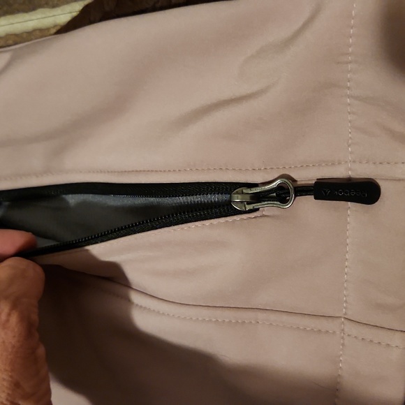 NWOT REEBOK Jacket M Pink - Picture 6 of 14